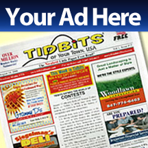 Advertise with Tidbits