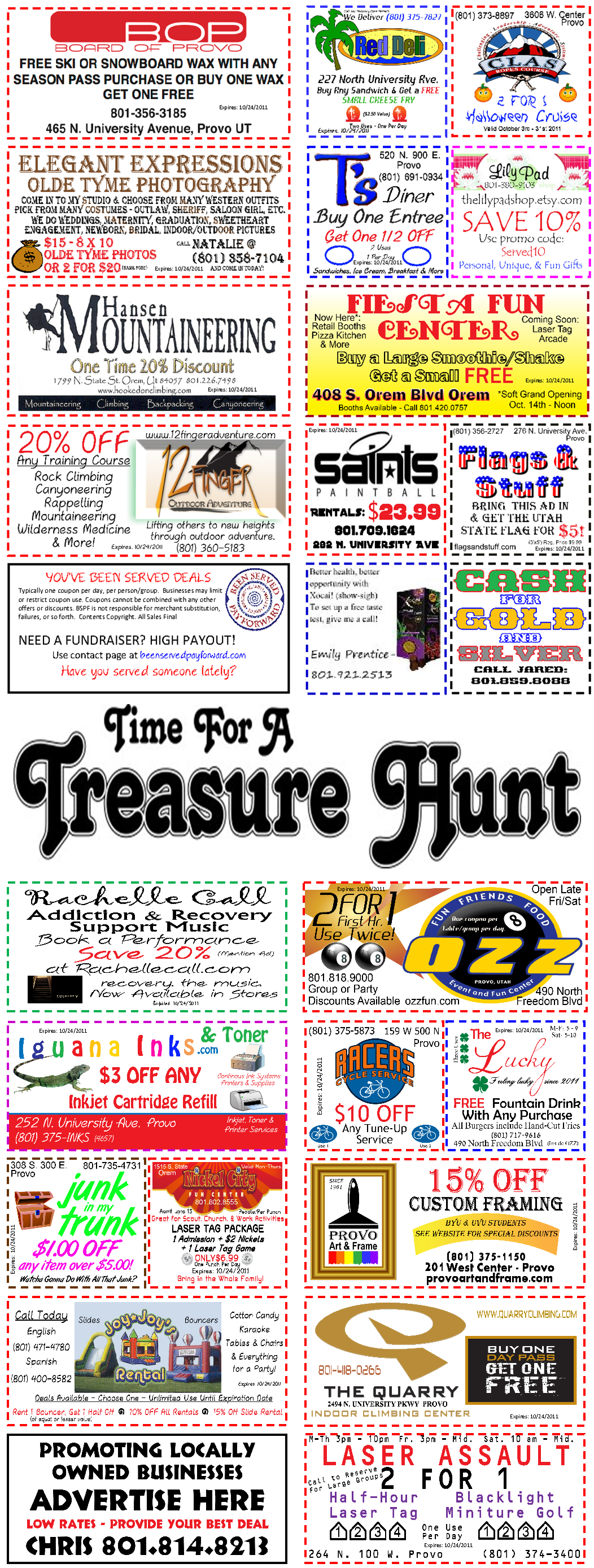 Treasure Hunt 1