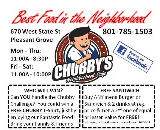 Utah Chubbys