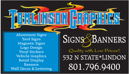 Tomlinson Graphics in Utah