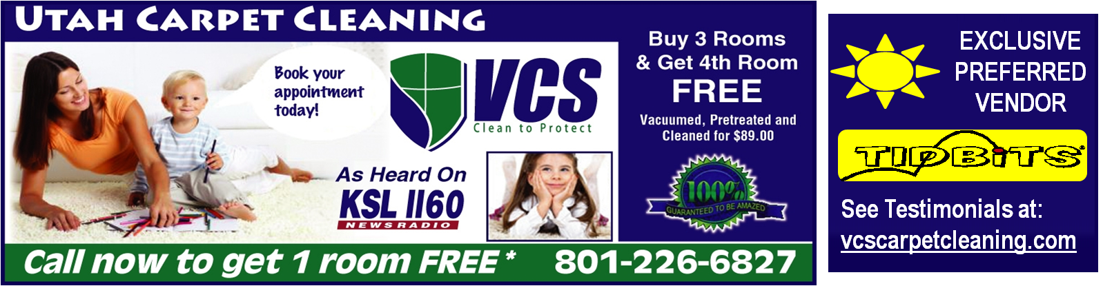 VCS Carpet Cleaning