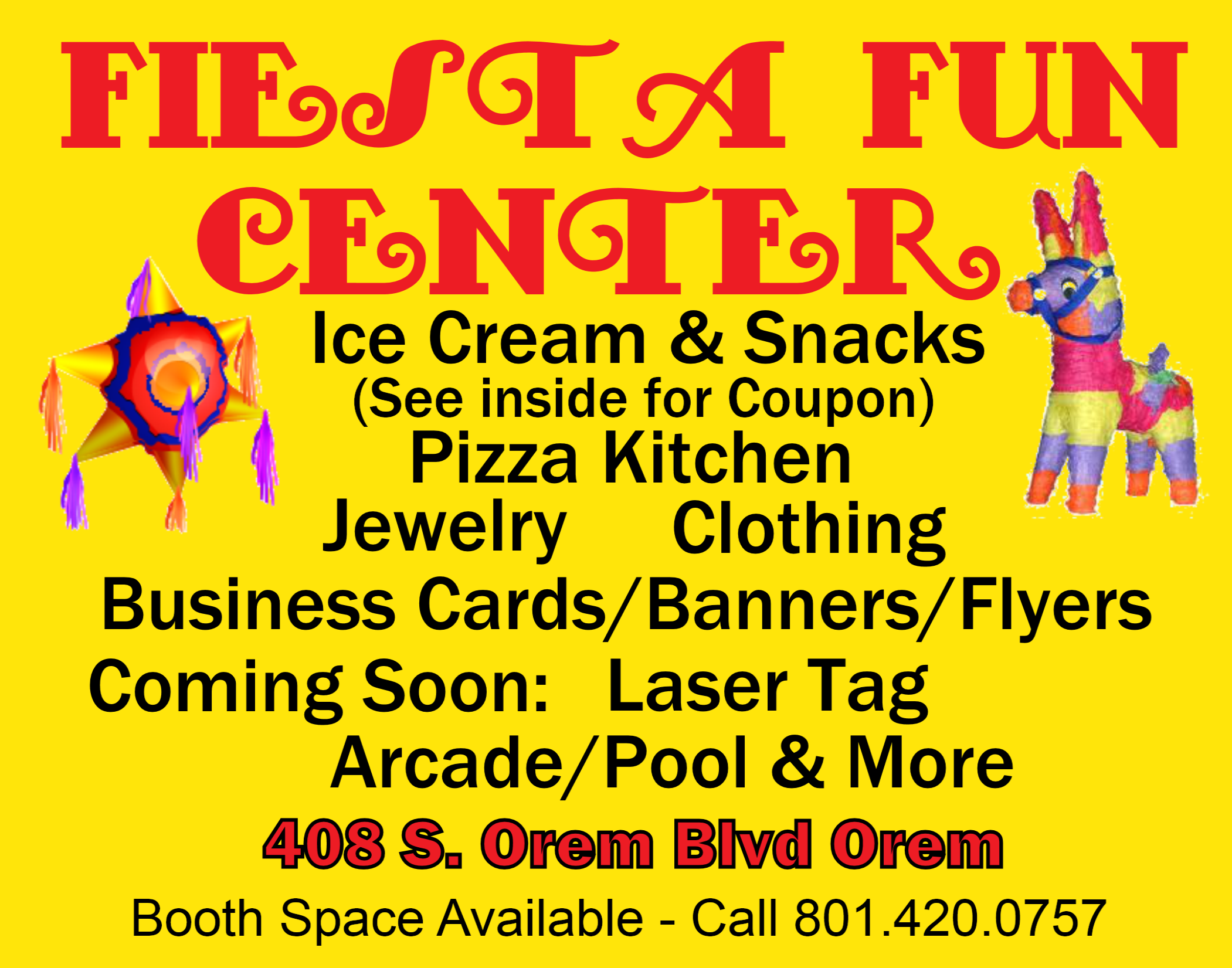 Fiesta Fun Center