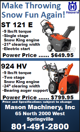 Mason Machinery