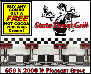 State Street Grill in Provo Utah